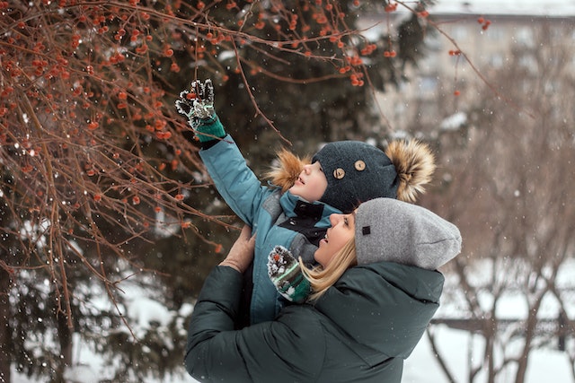 Warum Familien, die im Winter Kinder bekommen, mehr Vorteile haben.